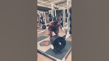 No pain, no gain. Shut up and train