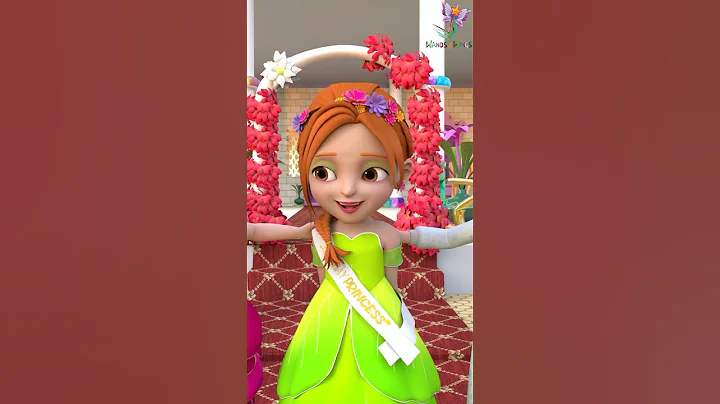 Happy Birthday Song - Wands and Wings #shorts