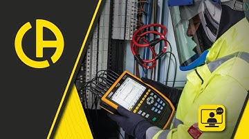 CA Webinar 7 - First Look at CA 8345 Class A Power Quality Analyser