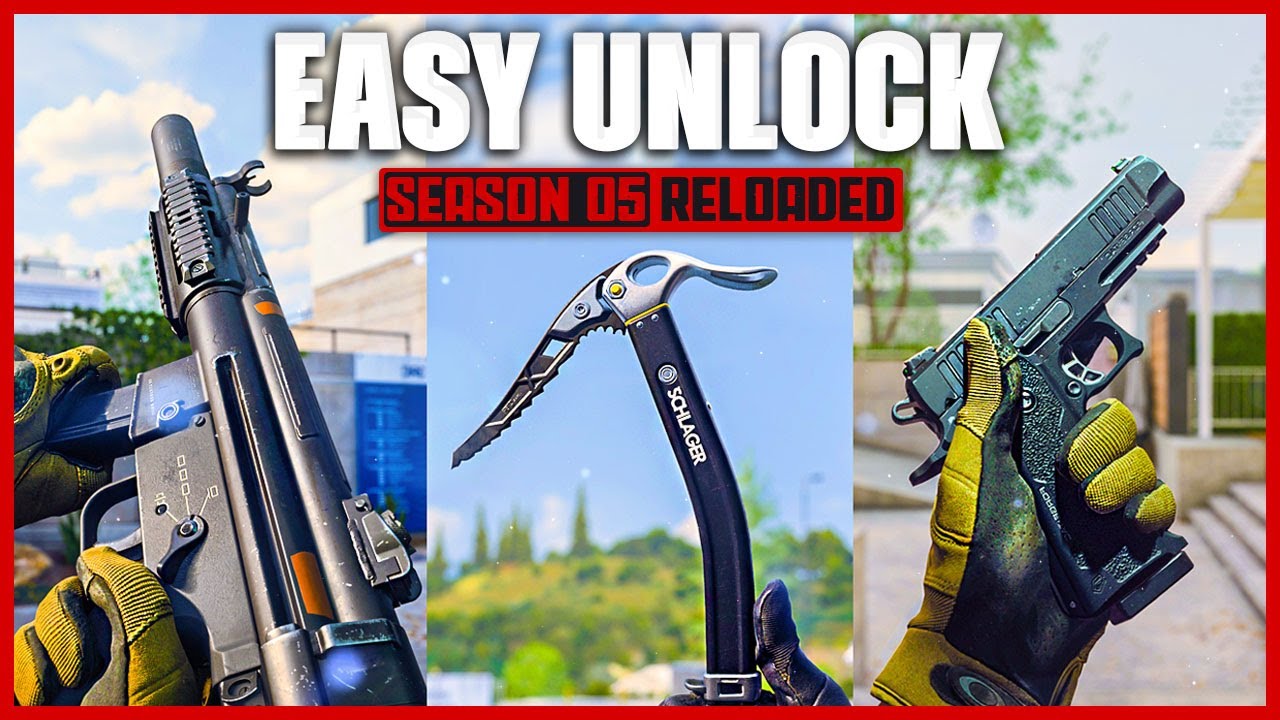 ALL 3 NEW MW2 Weapons & How to Unlock them! (Lachmann Shroud, 9mm ...