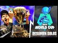 MEJORES MOMENTOS DE LA WORLD CUP 2019|| FINAL SOLO FORTNITE RESÚMEN