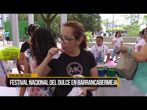 Festival del dulce en Barrancabermeja