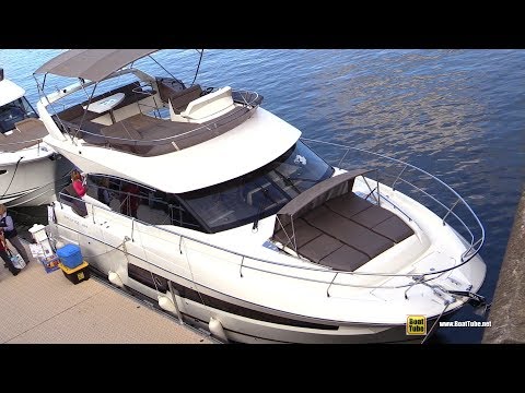 2017 Prestige 460 Motor Yacht - Walkaround - 2017 Montreal In Water Boat Show