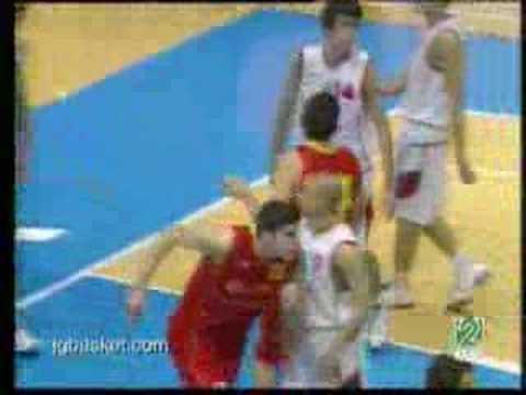 Final Eurobasket Junior FIBA 2004. Espaa - Turqua