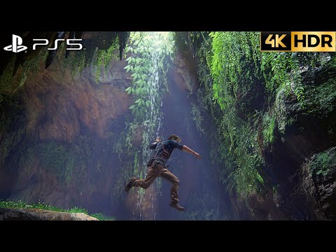 Uncharted 4: A Thief's End (PS5) 4K HDR Gameplay Chapter 21: Brother's Keeper