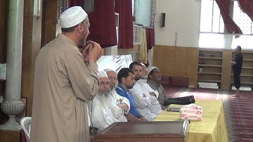 افتتاح مسابقة القرآن الكريم على مستوى مدينة حلب في رمضان 1434 هـ - 2013 م (( 09 ))