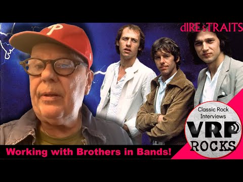 Knopfler Brothers at WAR 💥 Working in Dire Straits!