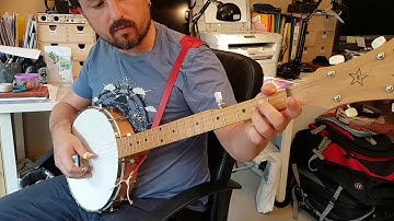 Banjo lesson: G lick