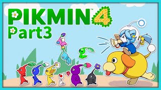 【ピクミン4】皆救助してやんよ！！　あとお宝も　ぱーと3【ネメア/Vtuber】