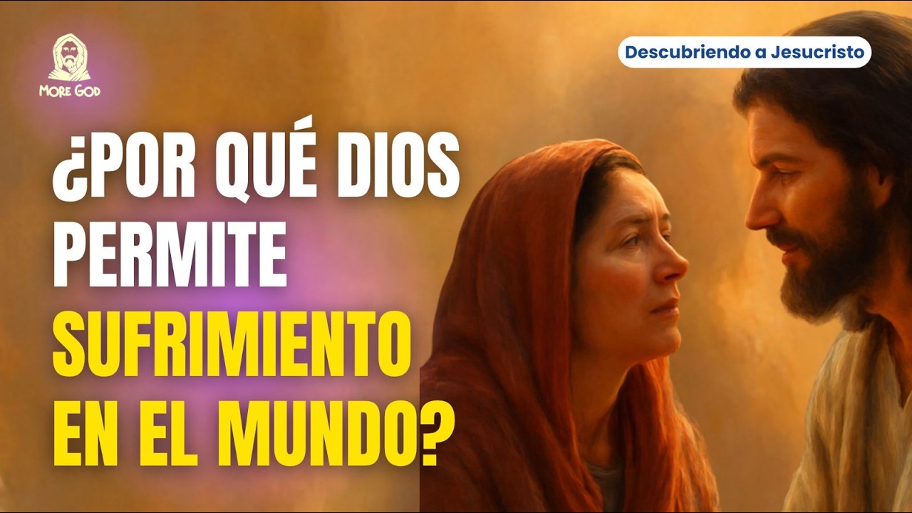 ¿POR QUÉ DIOS PERMITE SUFRIMIENTO EN EL MUNDO? / DESCUBRIENDO A JESUCRISTO Y MORE GOD