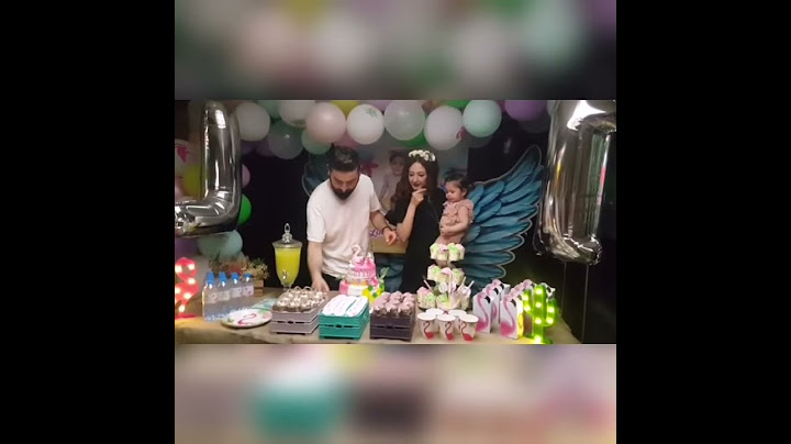 happy birthday to you ( Lina is 1 year old ) #shorts