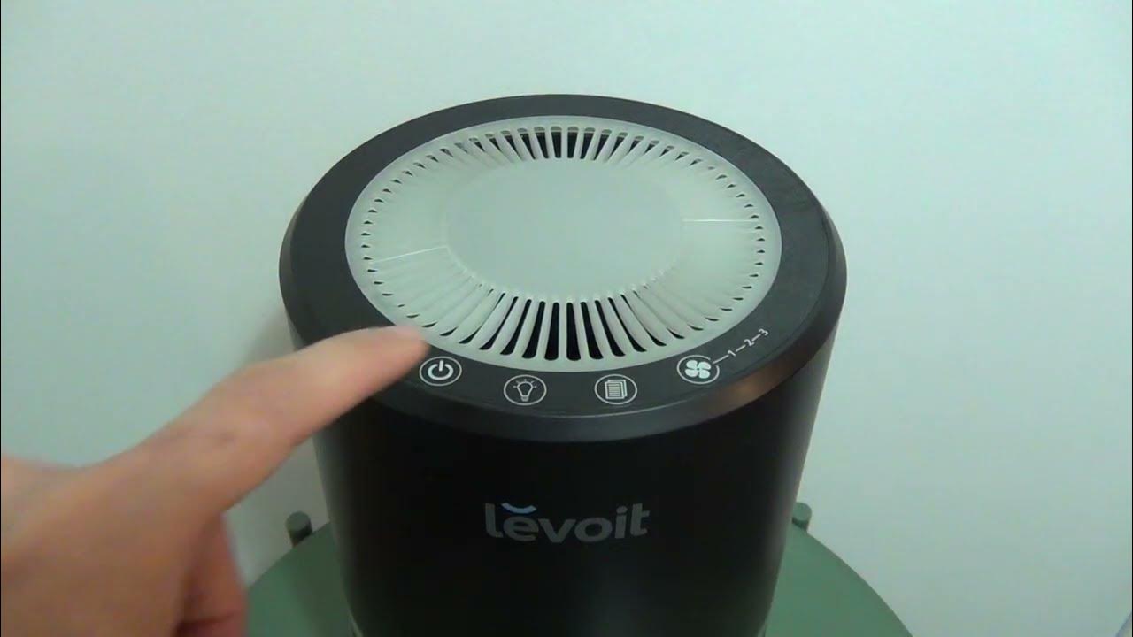 levoit air purifiers how to use and review YouTube