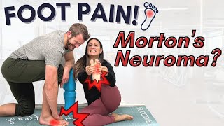 Got foot pain? Is it Morton