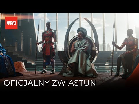 Czarna Pantera: Wakanda w moim sercu  - zwiastun #1 [napisy]