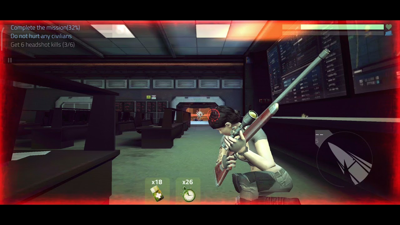 cover fire episode 12-8 with strong gun