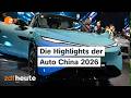 Chinesische E-Autos: immer schneller, besser, verrückter - können deutsche Hersteller mithalten?