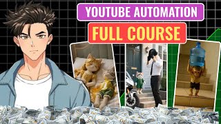YouTube Automation Full Course | AI Videos Making Full Tutorial