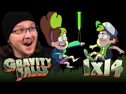 GRAVITY FALLS 1x14 REACTION | Bottomless Pit! | First Time Watching | Review
