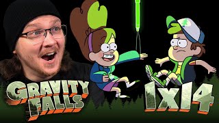 GRAVITY FALLS 1x14 REACTION | Bottomless Pit! | First Time Watching | Review