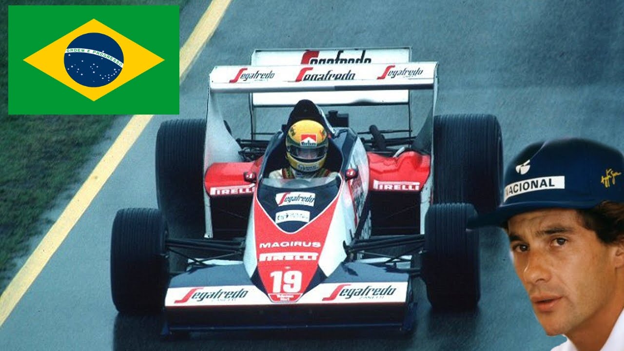 F1 1984 Ayrton Senna Career Mode Part 1 Brazilian Grand Prix Youtube