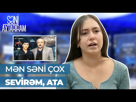 Səni Axtarıram | 25 ildir atasının üzünü görməyən Albina ona səsləndi | Məndən imtina etmə