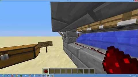 Minecraft Tutorials: How to Make an Obsidian Generator