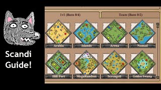 AoE2: DE | Map Guide | Scandinavia