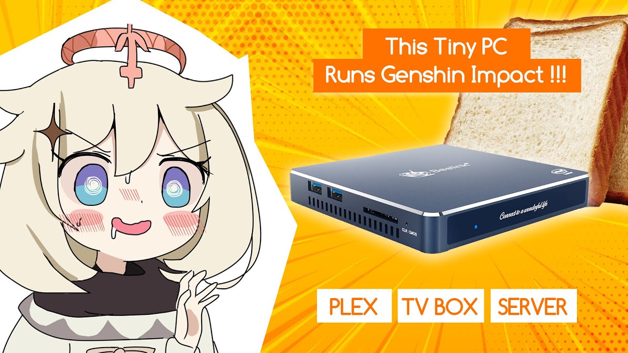 Mini PC Beelink Gemini M Review, Intel J4125 Benchmark: Genshin