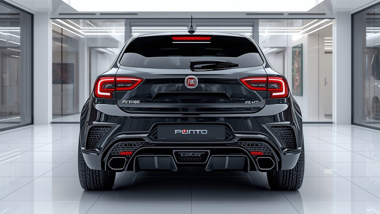 “La NUOVA FIAT PUNTO 2026 è PAZZESCA! 😱 Design Futuristico, Interni da Aereo e Tecnologie da Sogno!”