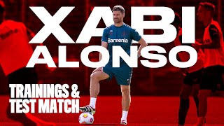 Xabi Alonso: So coacht der Bayer 04-Trainer in der Länderspielphase vor dem Bayern-Spiel