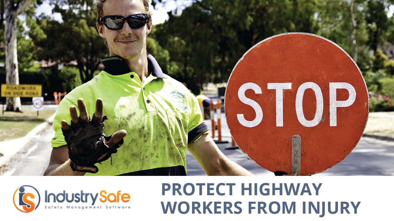 Protecting Highway Workers from Injury - YouTube