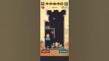 How to Loot: Pin Pull & Hero Rescue Level 45 | Android Games