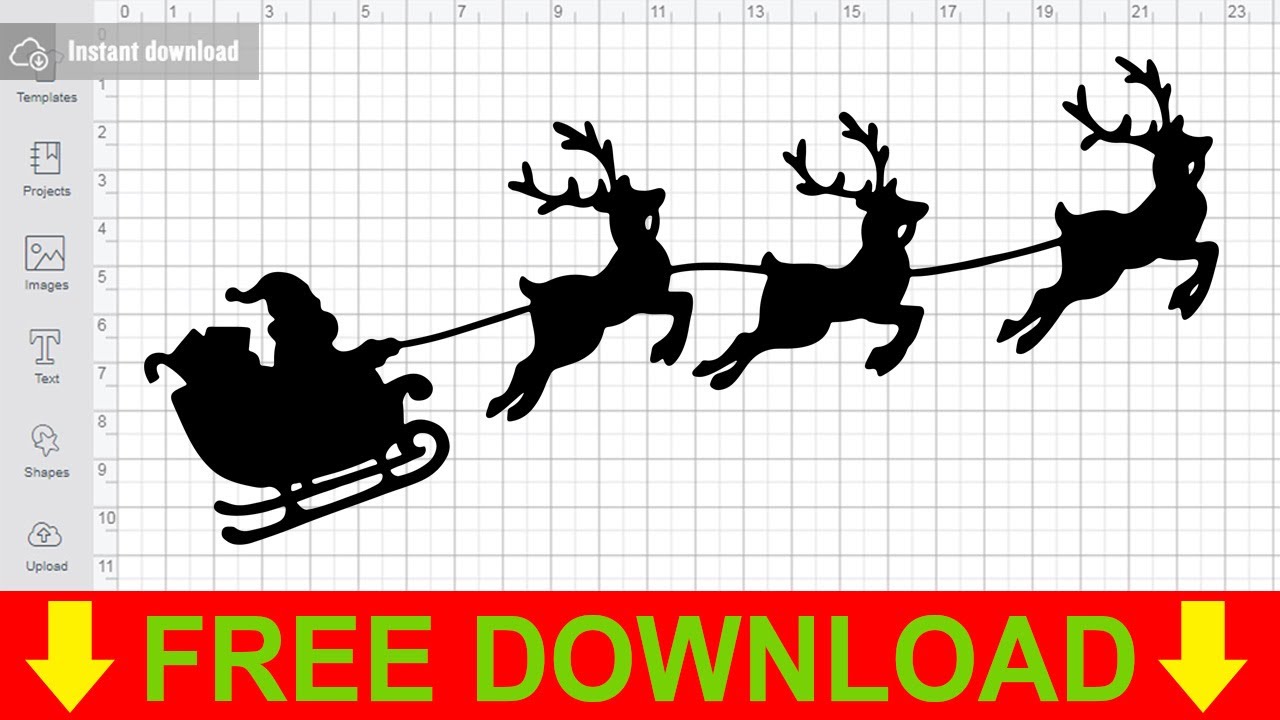 Santa Claus Svg Free Cutting Files for Cricut Scan n Cut ...