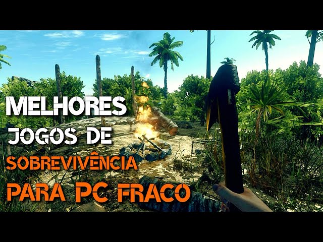 7 jogos de sobrevivência para jogar em PC fraco - Folha do Uberaba