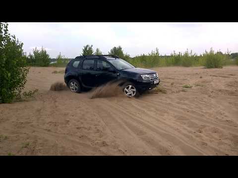 Duster 4х4 песок