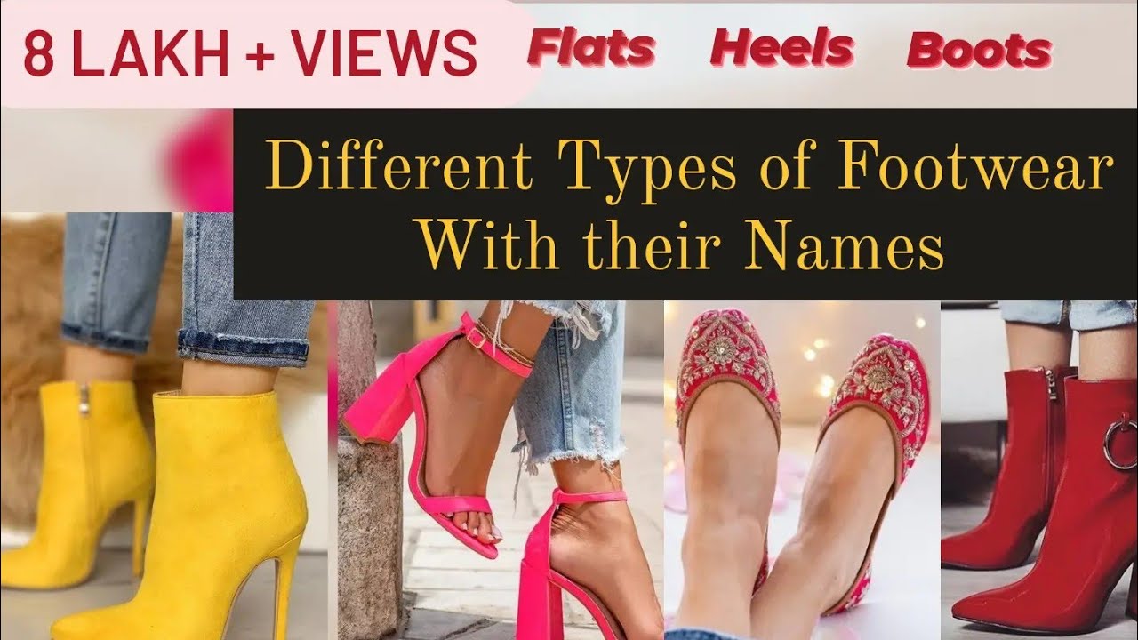 Types of Heels: Different Types of Heels with Their Names | Heels/Sandal  Guide