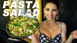 How I Make Way Better Pasta Salad