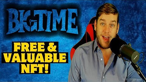 Big Time - Earn money easily online with this FREE TO PLAY NFT Based RPG!