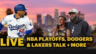 Travis & Sliwa: Dodgers drop series to Padres. NBA Playoffs Reaction. Lakers Talk + more
