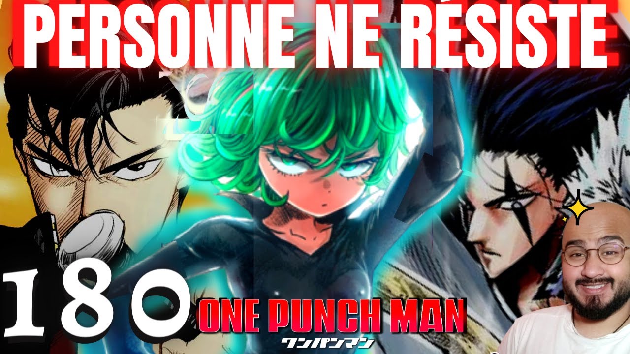 TATSUMAKI FAIT VOLER SAITAMA ! FEATHER LE HÉROS OSEF ! BATMAN ! -ONE