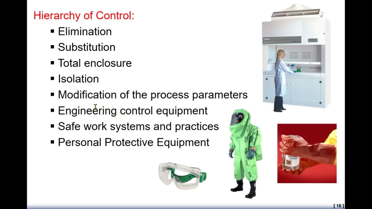 chemical handling safety