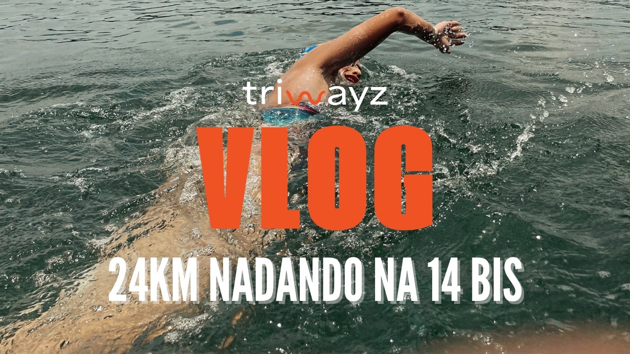 TRAVESSIA 14 BIS: 24Km Nadando em Águas Abertas