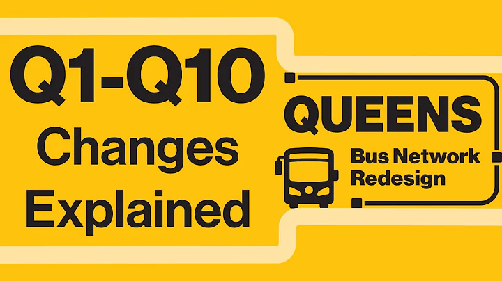 Explaining the Queens Bus Network Redesign | Q1-Q10 Buses