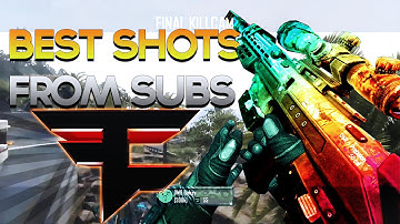 BEST BO2 Trickshot & Sniper Montage from Subs - COD BO2 & Advanced Warfare (Call of Duty Montage)