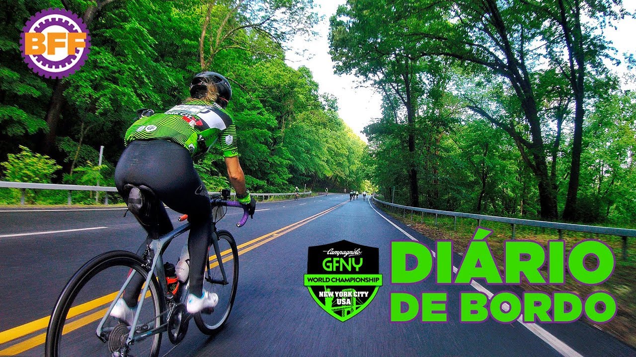 GFNY NEW YORK: DIÁRIO DE BORDO
