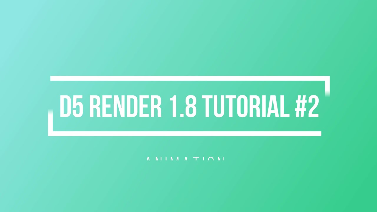 D5 RENDER TUTORIAL BAHASA INDONESIA EPS.2 - OPEN FILES D5 RENDER 1/13