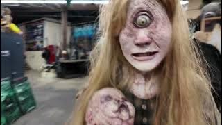 Biggest Purchase of Haunted House Props - Many for Sale