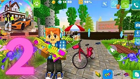 School Party Craft - Gameplay - Walkthrough - Part - 2 (Android, iOS)