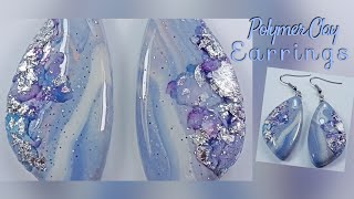 Clay Jewellers: Polymer Clay Earrings Tutorial / LoviCraft