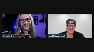 Video Editing w/Vashi Nedomansky (Part 2) @jasonlevinevideo